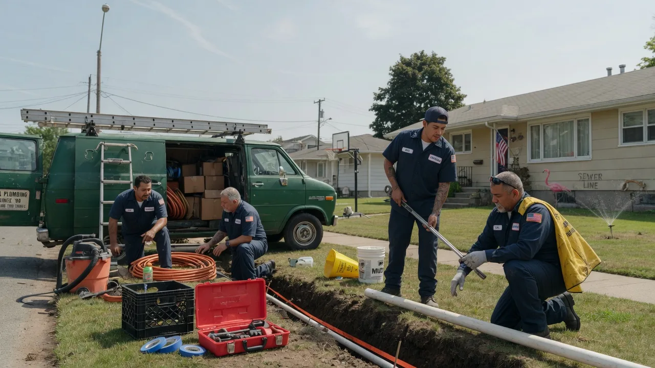 Gas Line Installation in Freeland, PA near me